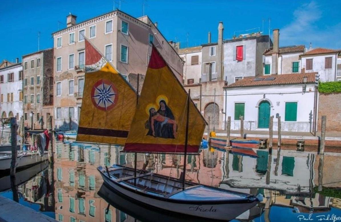 Апартаменты Chioggia House Di Marco Экстерьер фото